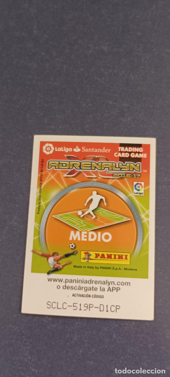 Cromos de f&uacute;tbol: NASRI EDICION LIMITADA 16-17 - Foto 2