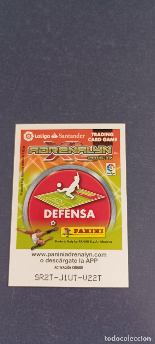 Cromos de f&uacute;tbol: VARANE EDICION LIMITADA 16-17 - Foto 2