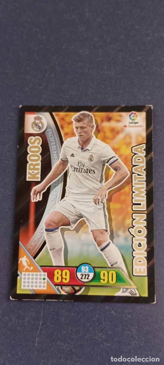 Cromos de f&uacute;tbol: KROOS EDICION LIMITADA 16-17 - Foto 1
