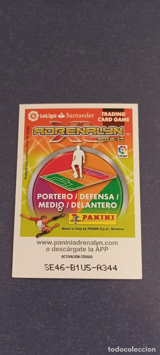 Cromos de f&uacute;tbol: CARD INVENCIBLE 16-17 - Foto 2