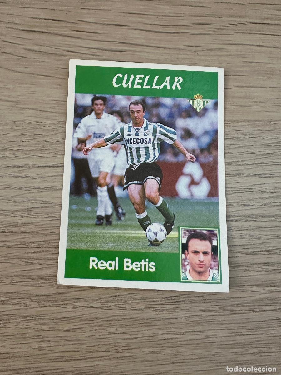 Cromos de Futebol: CUELLAR BETIS n&ordm; 62a LA LIGA PANINI SPORTS 97 98 1997 1998 (SIN PEGAR)