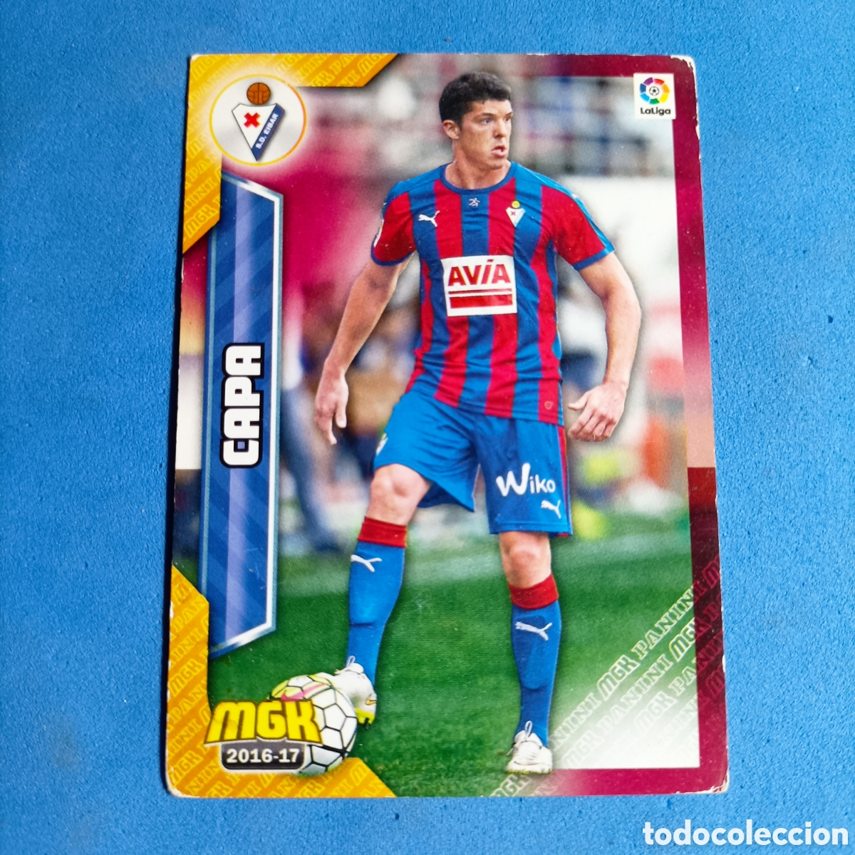 Cromos de f&uacute;tbol: MEGACRACKS. LIGA 2016-2017 (EIBAR) №194 CAPA - Foto 1