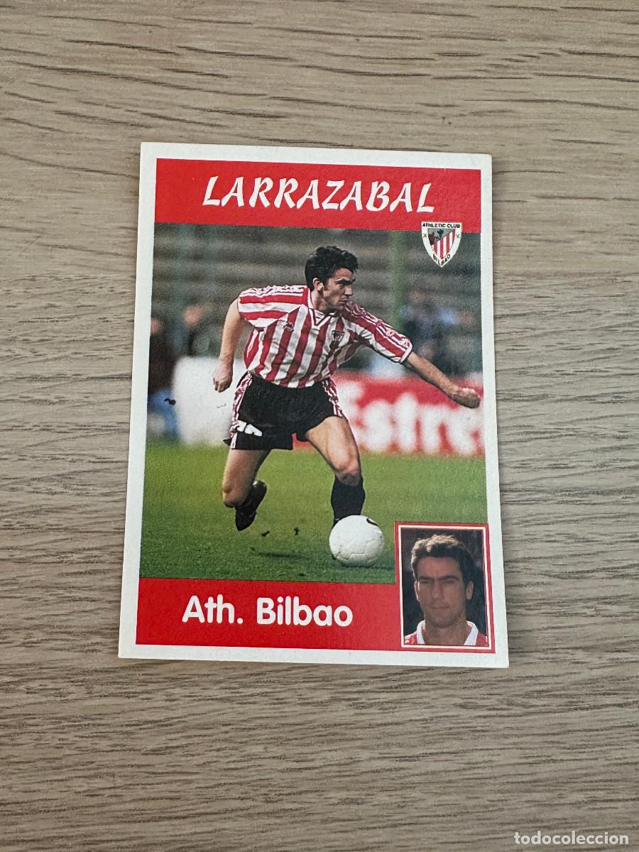 Cromos de F&uacute;tbol: LARRAZABAL ATHLETIC n&ordm; 85 LA LIGA PANINI SPORTS 97 98 1997 1998 (SIN PEGAR)