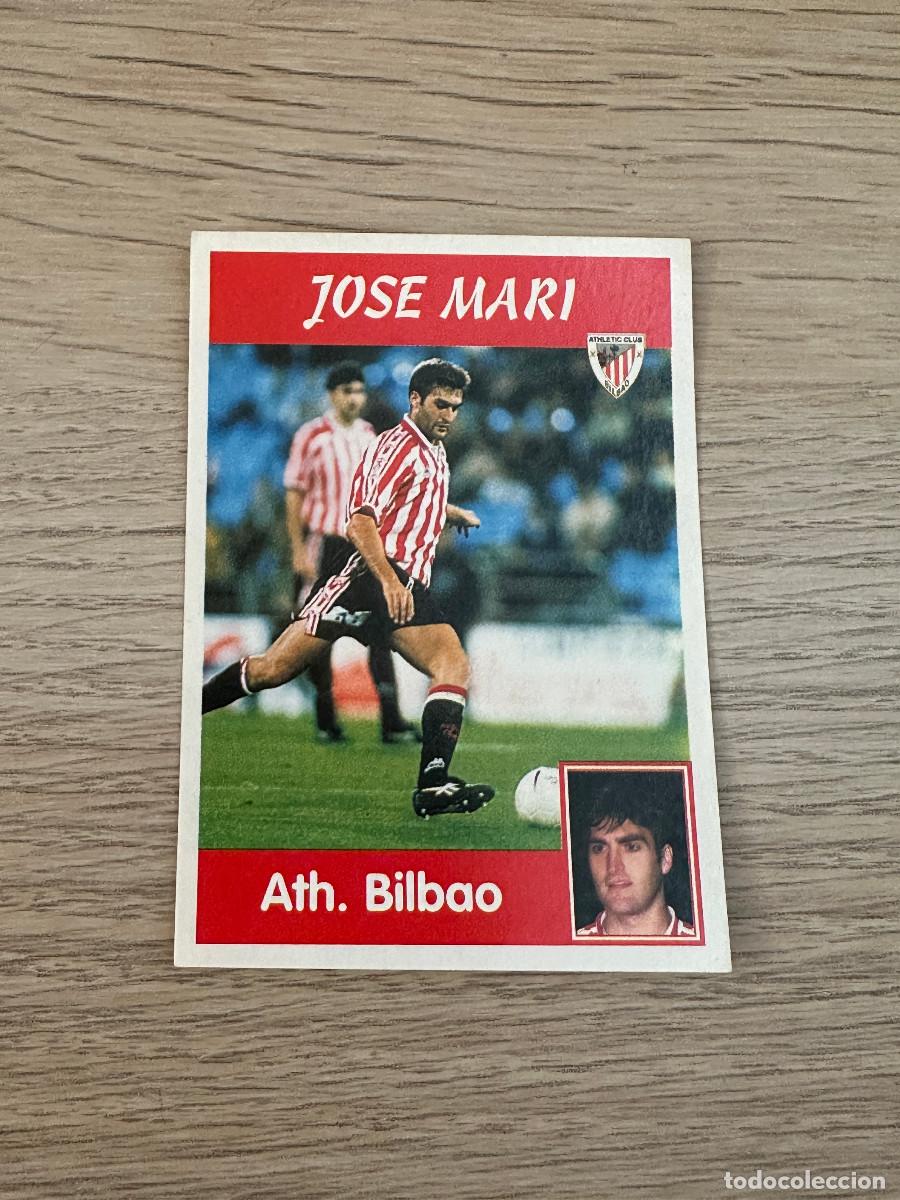Cromos de F&uacute;tbol: JOSE MARI ATHLETIC n&ordm; 87 LA LIGA PANINI SPORTS 97 98 1997 1998 (SIN PEGAR)