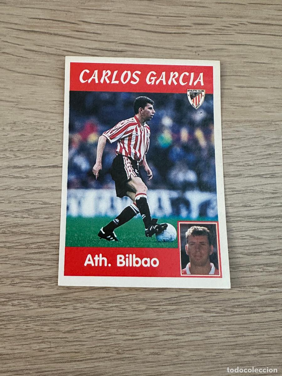 Cromos de F&uacute;tbol: CARLOS GARCIA ATHLETIC n&ordm; 88 LA LIGA PANINI SPORTS 97 98 1997 1998 (SIN PEGAR)