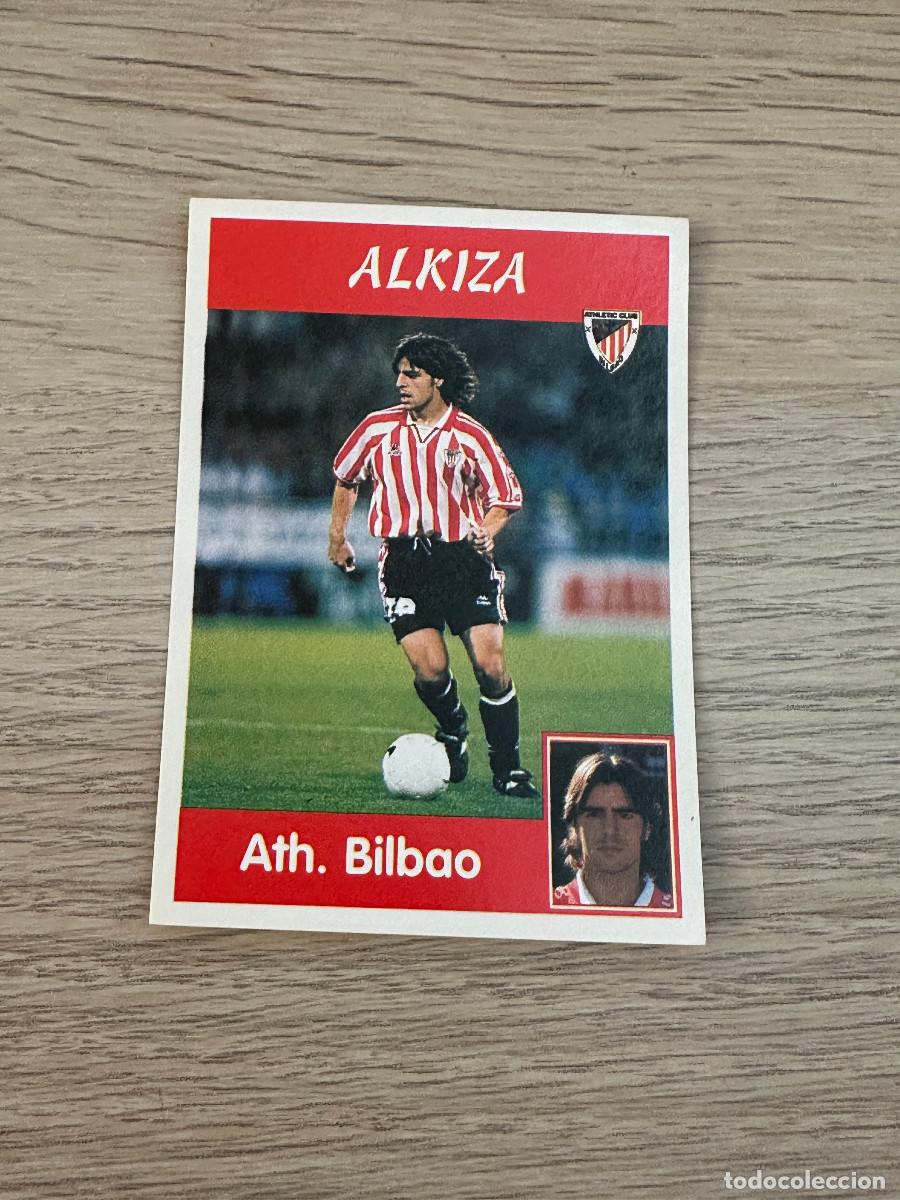 Cromos de F&uacute;tbol: ALKIZA ATHLETIC n&ordm; 90 LA LIGA PANINI SPORTS 97 98 1997 1998 (SIN PEGAR)