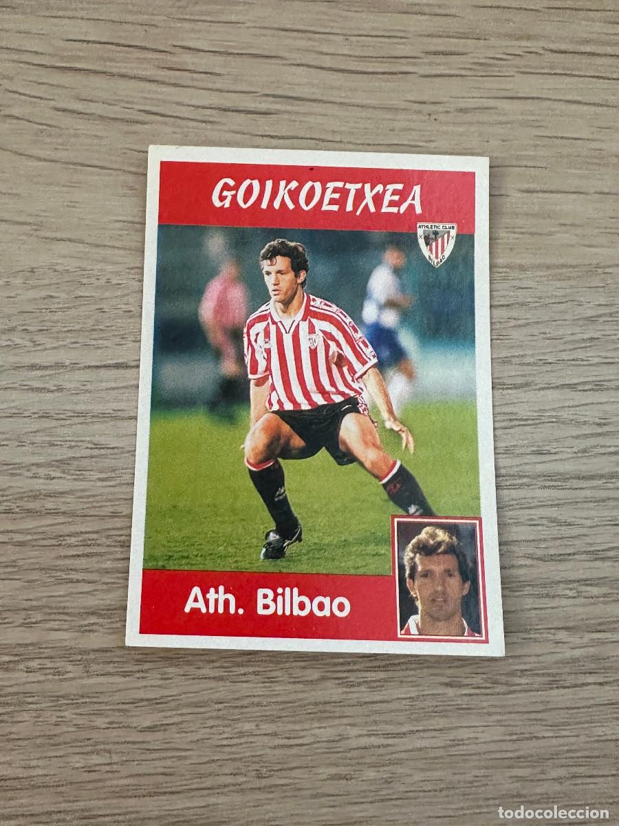 Cromos de F&uacute;tbol: GOIKOETXEA ATHLETIC n&ordm; 91 LA LIGA PANINI SPORTS 97 98 1997 1998 (SIN PEGAR)