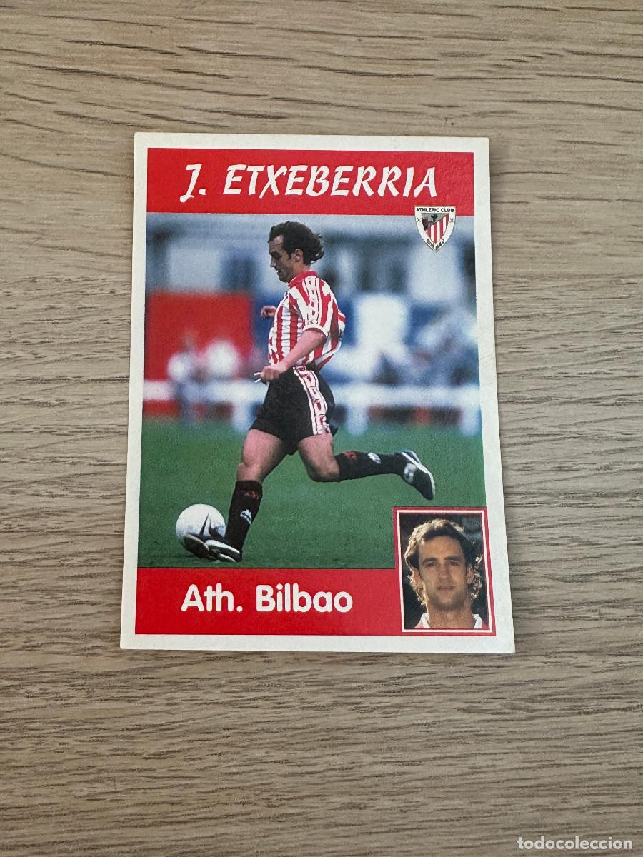 Cromos de F&uacute;tbol: J. ETXEBERRIA ATHLETIC n&ordm; 93 LA LIGA PANINI SPORTS 97 98 1997 1998 (SIN PEGAR)