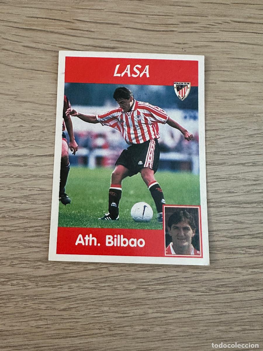 Cromos de F&uacute;tbol: LASA ATHLETIC n&ordm; 86a LA LIGA PANINI SPORTS 97 98 1997 1998 (SIN PEGAR)