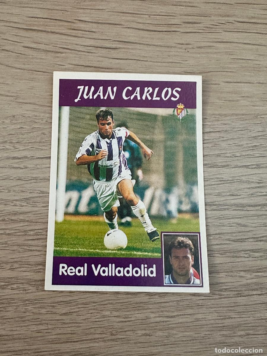 Cromos de F&uacute;tbol: JUAN CARLOS VALLADOLID n&ordm; 98 LA LIGA PANINI SPORTS 97 98 1997 1998 (SIN PEGAR)