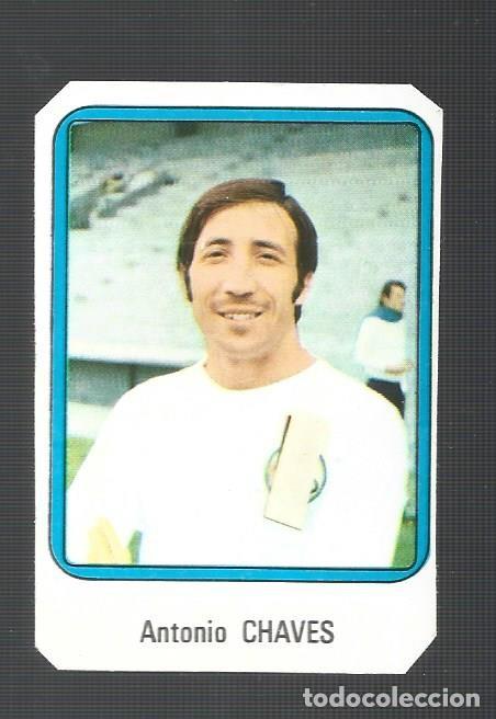 Cromos de Futebol: 1 CROMO ANTIGUO A&Ntilde;O 78/76 ED. VULCANO ANTONIO CHAVES SIN PEGAR