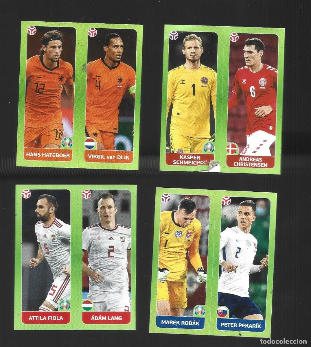 Cromos de Futebol: 1 LOTE DE 4 CROMOS TRADING CARTS ADRENALYN DE FUTBOL PANINI UEFA EURO 2020