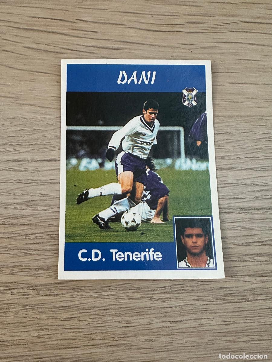Cromos de F&uacute;tbol: DANI TENERIFE n&ordm; 153a LA LIGA PANINI SPORTS 97 98 1997 1998 SIN PEGAR
