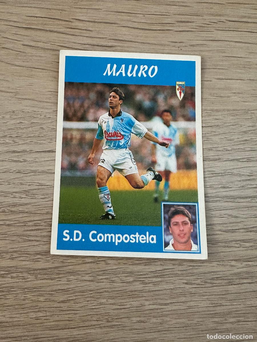 Cromos de F&uacute;tbol: MAURO COMPOSTELA n&ordm; 169 LA LIGA PANINI SPORTS 97 98 1997 1998 SIN PEGAR