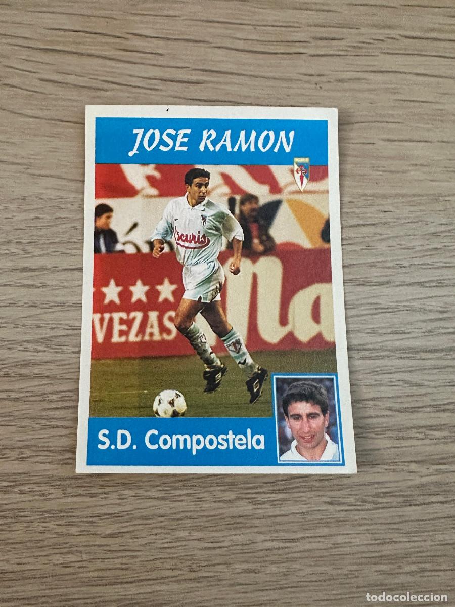 Fu&szlig;ball-Sticker: JOSE RAMON COMPOSTELA n&ordm; 171 LA LIGA PANINI SPORTS 97 98 1997 1998 SIN PEGAR