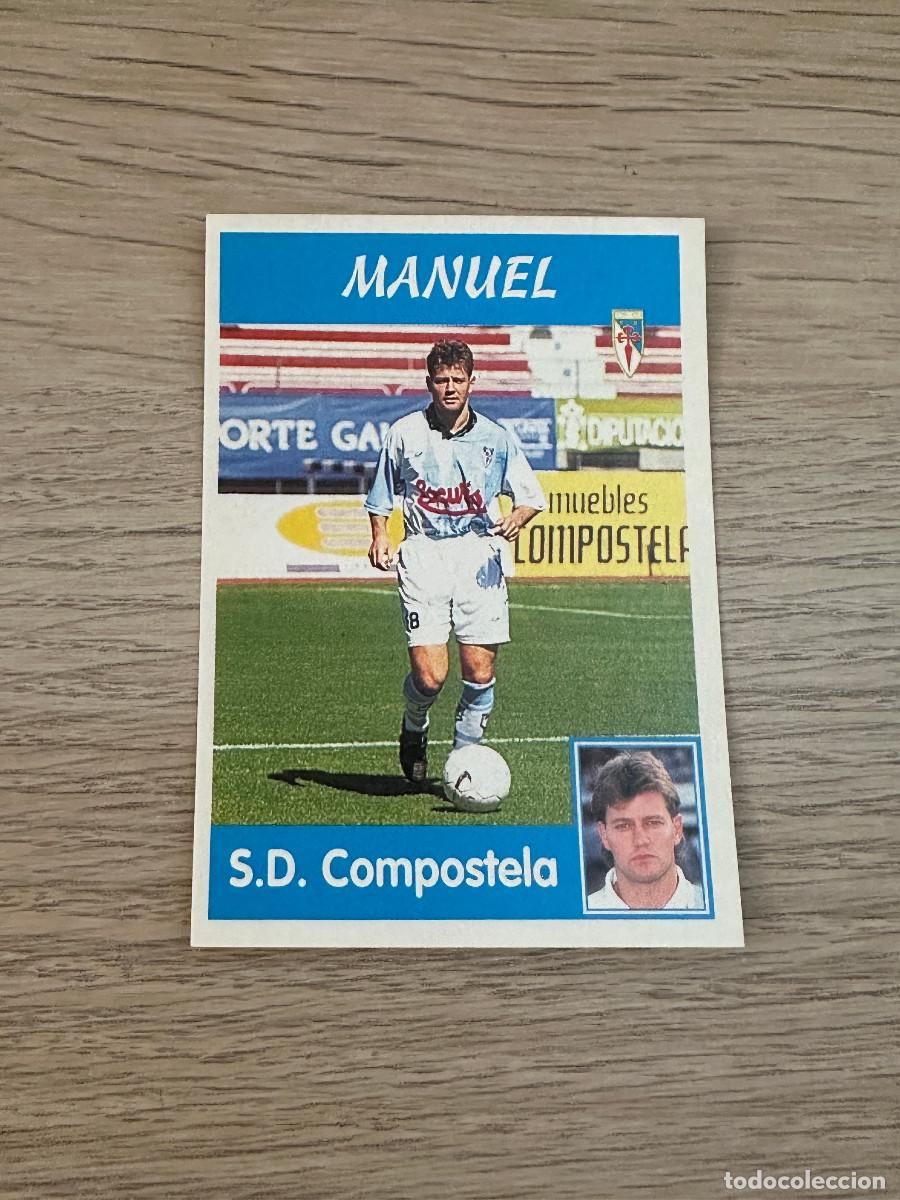 Cromos de F&uacute;tbol: MANUEL COMPOSTELA n&ordm; 174 LA LIGA PANINI SPORTS 97 98 1997 1998 SIN PEGAR