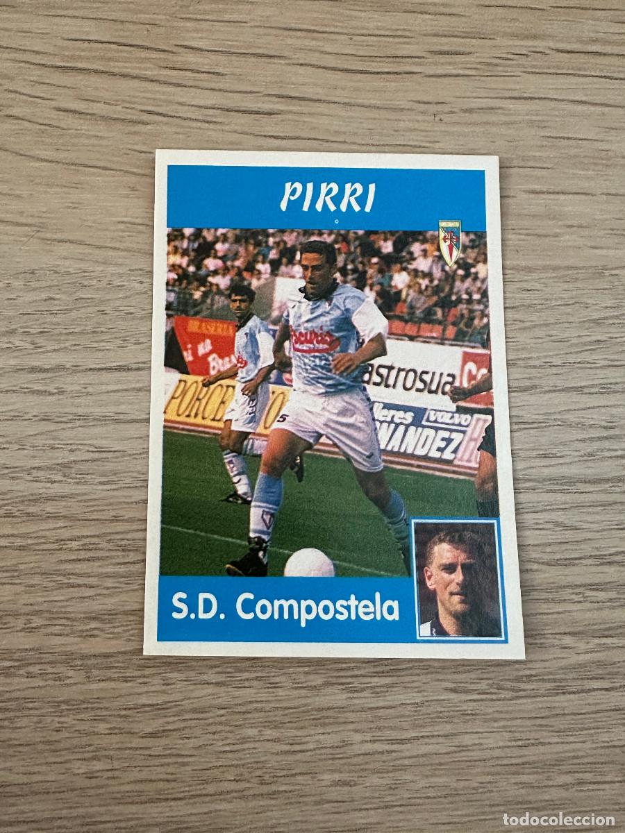 Cromos de F&uacute;tbol: PIRRI COMPOSTELA n&ordm; 171a LA LIGA PANINI SPORTS 97 98 1997 1998 SIN PEGAR
