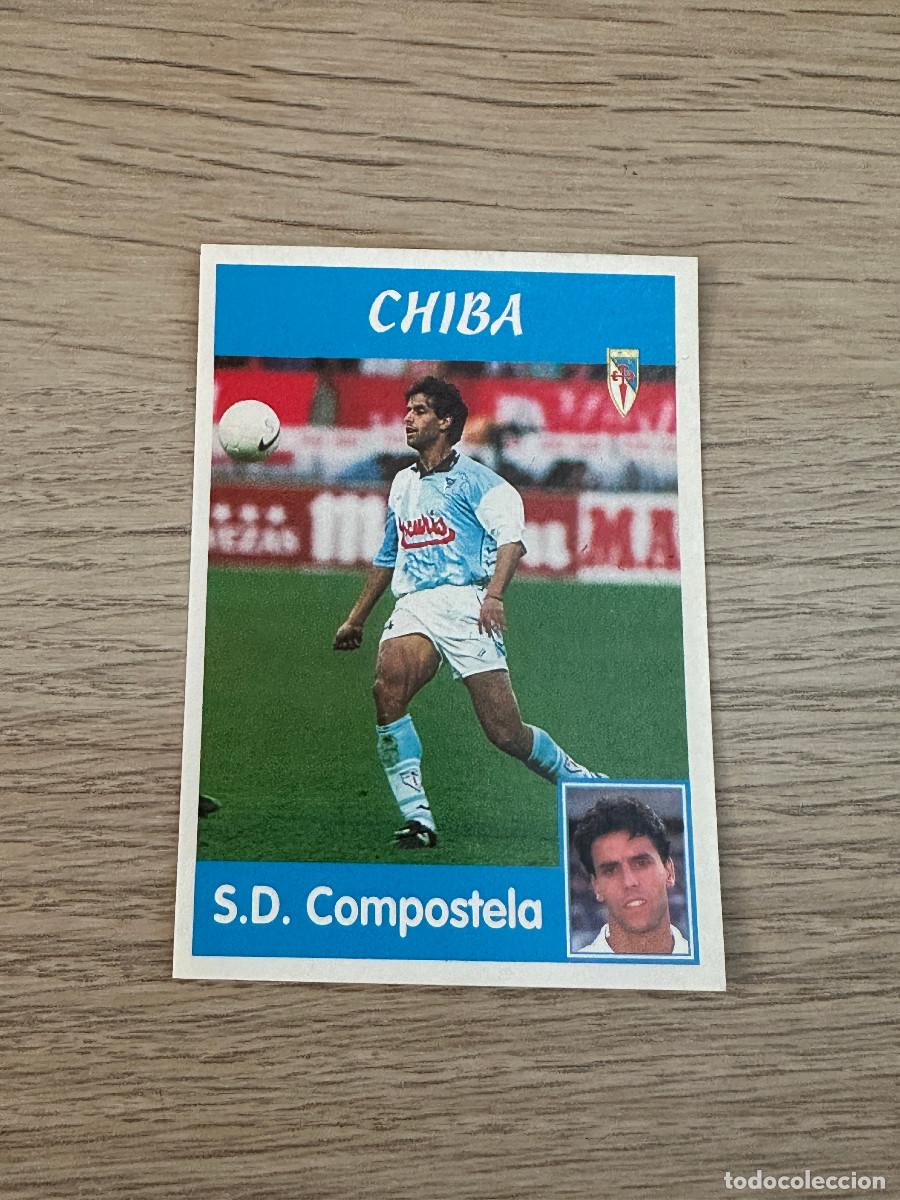 Cromos de F&uacute;tbol: CHIBA COMPOSTELA n&ordm; 174a LA LIGA PANINI SPORTS 97 98 1997 1998 SIN PEGAR
