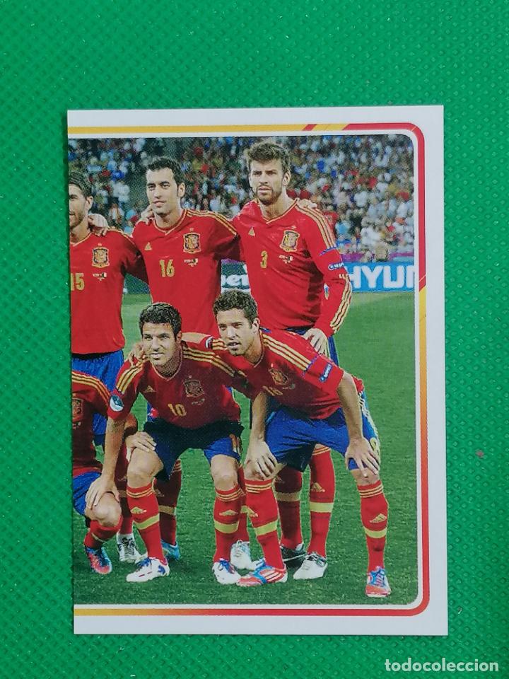 Football Stickers: 6 PLANTILLA 2010 EL ALBUM DE LA SELECCION ESPA&Ntilde;OLA 2020 CARREFOUR PANINI