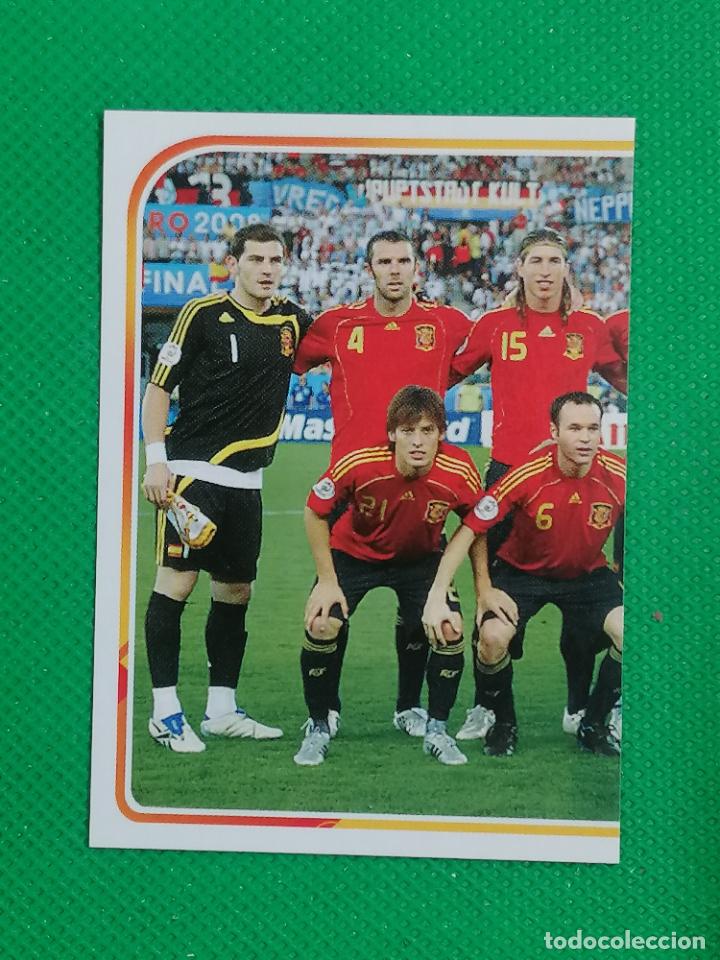 Football Stickers: 3 PLANTILLA 2008 EL ALBUM DE LA SELECCION ESPA&Ntilde;OLA 2020 CARREFOUR PANINI