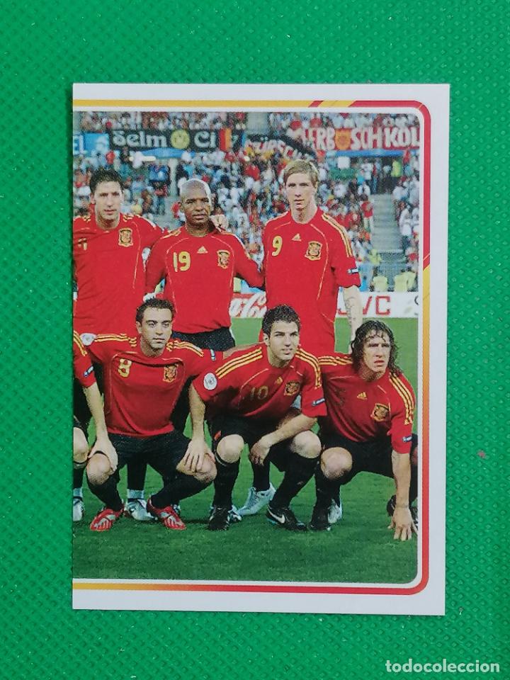 Cromos de f&uacute;tbol: 4 PLANTILLA 2008 EL ALBUM DE LA SELECCION ESPA&Ntilde;OLA 2020 CARREFOUR PANINI