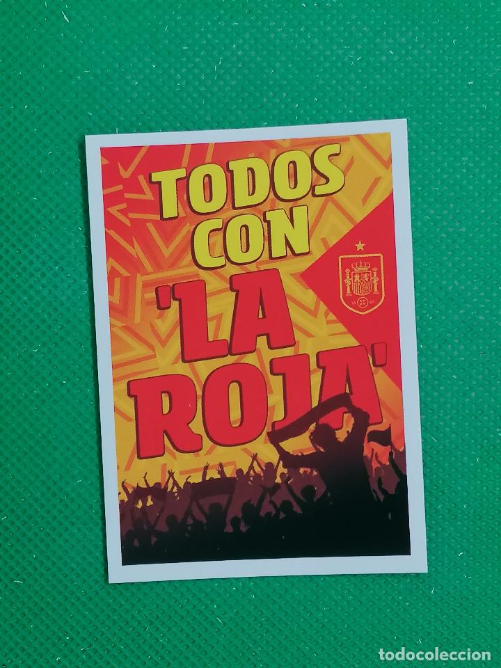 Football Stickers: 2 TODOS CON LA ROJA LOS IDOLOS DE LA ROJA ESPA&Ntilde;A CRACKS MUNDIALES 2022 PANINI