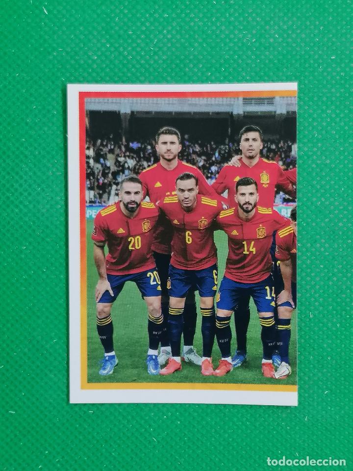Football Stickers: 3 PLANTILLA LOS IDOLOS DE LA ROJA ESPA&Ntilde;A CRACKS MUNDIALES 2022 PANINI