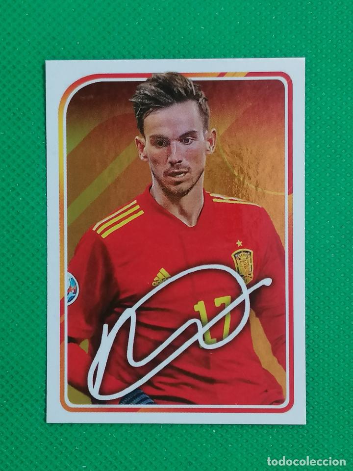 Cromos de f&uacute;tbol: 52 FABIAN FIRMA EL ALBUM DE LA SELECCION ESPA&Ntilde;OLA 2020 CARREFOUR PANINI