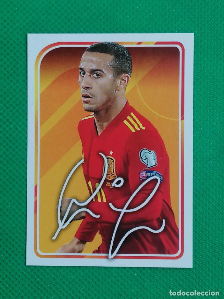 Cromos de f&uacute;tbol: 56 THIAGO FIRMA EL ALBUM DE LA SELECCION ESPA&Ntilde;OLA 2020 CARREFOUR PANINI