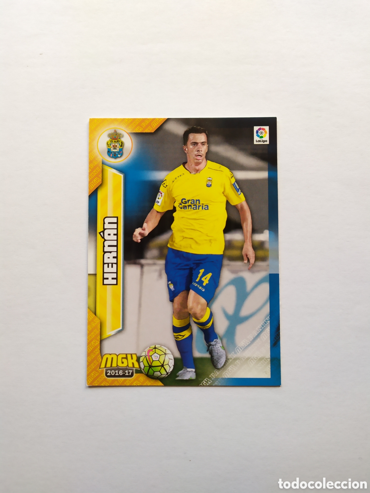 Cromos de Futebol: Megacracks 2016 2017 16 17 panini Hernán n° 282 Las Palmas