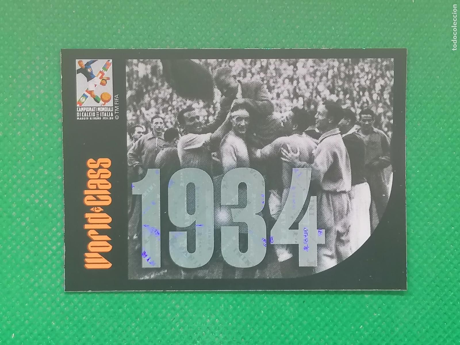 Cromos de f&uacute;tbol: 6 MUNDIAL 1934 PANINI WORLD CLASS THE GAME CHANGERS 2024 STICKER PANINI