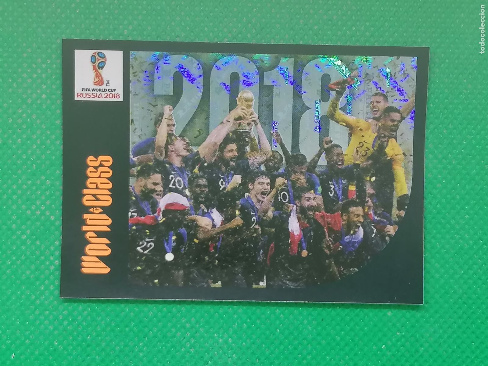 Cromos de f&uacute;tbol: 25 MUNDIAL 2018 PANINI WORLD CLASS THE GAME CHANGERS 2024 STICKER PANINI