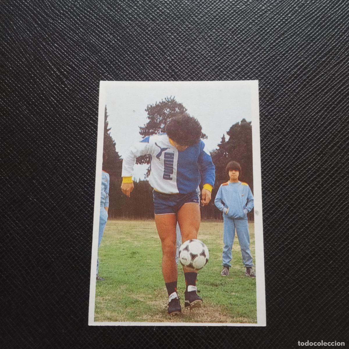 Cromos de F&uacute;tbol: 43 MARADONA CROMO ESPORT 1984 1985 SUS DRIBLING GOLES 84 85 FUTBOL - SIN PEGAR - A54 PG514