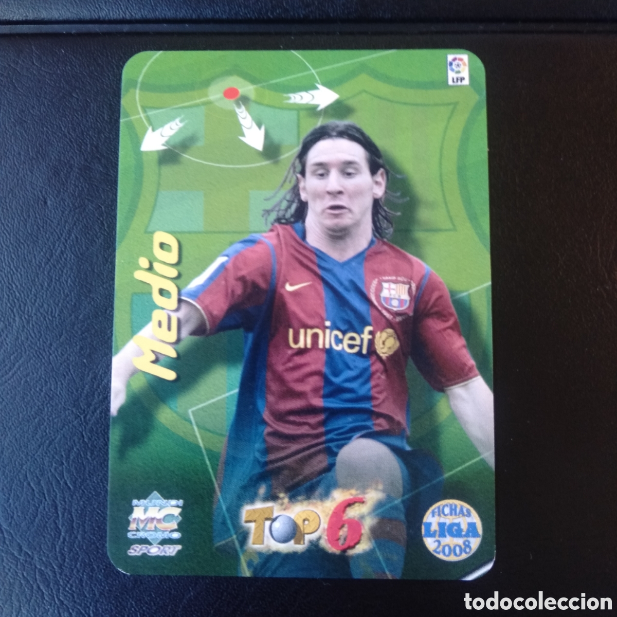 Cromos de f&uacute;tbol: Lote de cromos de Messi diferentes - Foto 5