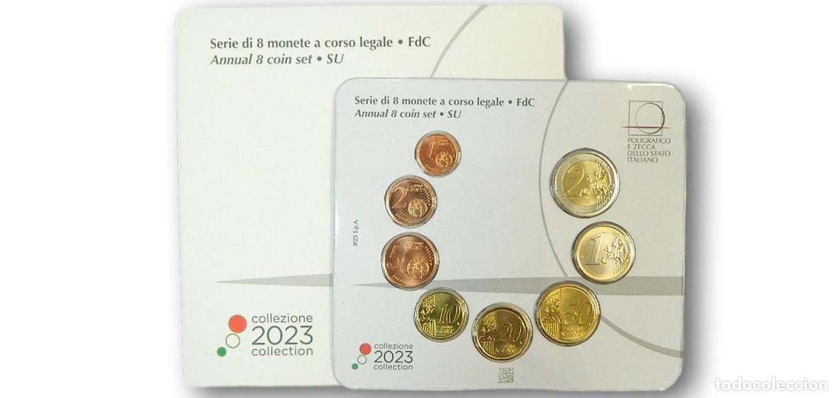 Cromos de f&uacute;tbol: Italy 2023 Euro Set BU
