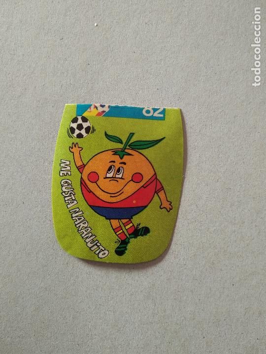 Cromos de F&uacute;tbol: MASCOTA ME GUSTA NARANJITO CROMO FUTBOL MUNDIAL 1982 REYAUCA EL NARANJITO WORLD CUP ESPA&Ntilde;A 82