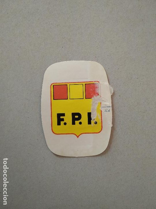 Cromos de F&uacute;tbol: ESCUDO PER&Uacute; ESPA&Ntilde;A 82 CROMO FUTBOL MUNDIAL 1982 REYAUCA EL NARANJITO WORLD CUP