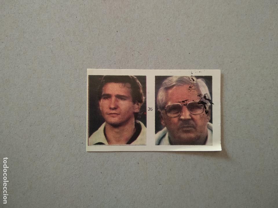 Cromos de F&uacute;tbol: 36 DREMMIER / DERWALL ALEMANIA ESPA&Ntilde;A 82 CROMO FUTBOL MUNDIAL 1982 REYAUCA EL NARANJITO WORLD CUP