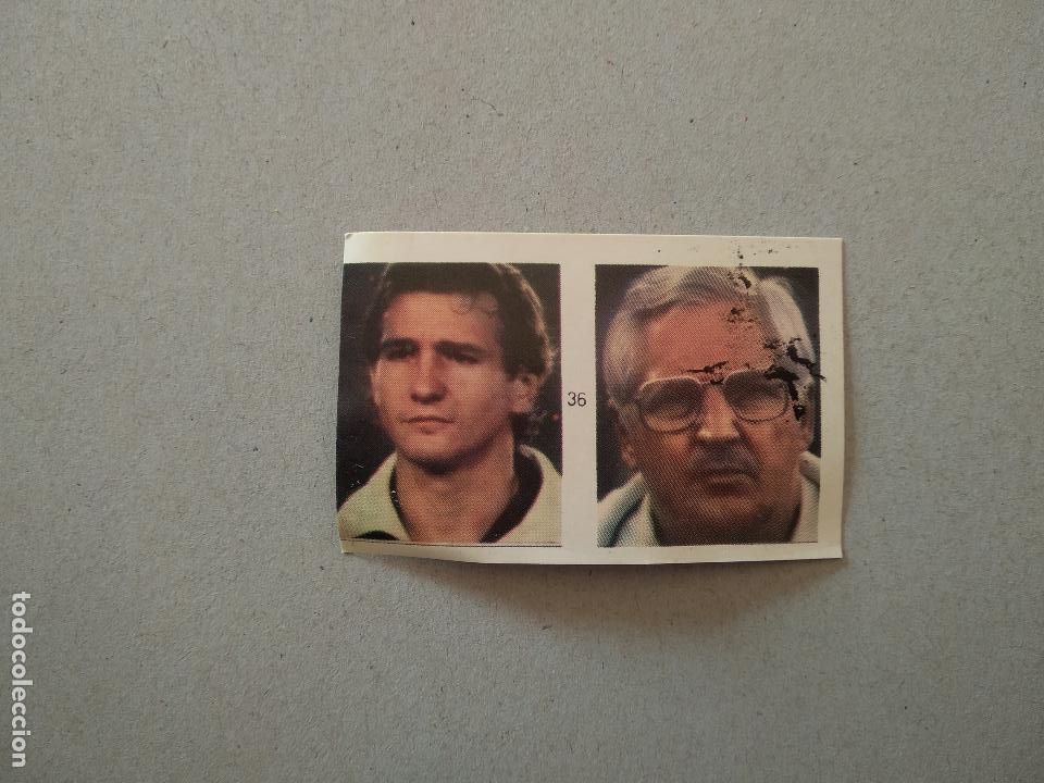 Cromos de F&uacute;tbol: 36 DREMMIER / DERWALL ALEMANIA ESPA&Ntilde;A 82 CROMO FUTBOL MUNDIAL 1982 REYAUCA EL NARANJITO WORLD CUP