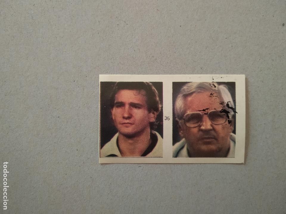 Cromos de F&uacute;tbol: 36 DREMMIER / DERWALL ALEMANIA ESPA&Ntilde;A 82 CROMO FUTBOL MUNDIAL 1982 REYAUCA EL NARANJITO WORLD CUP