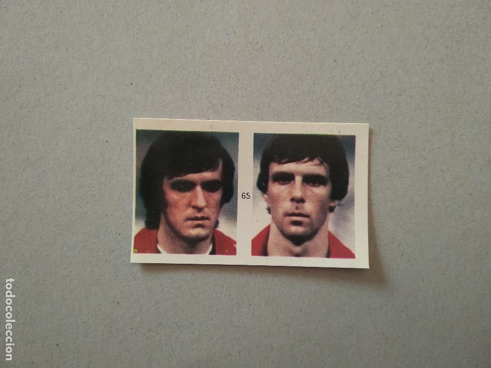 Cromos de F&uacute;tbol: 65 VAN DER ELST / VANDERBERGH BELGICA ESPA&Ntilde;A 82 CROMO FUTBOL MUNDIAL 1982 REYAUCA EL NARANJITO