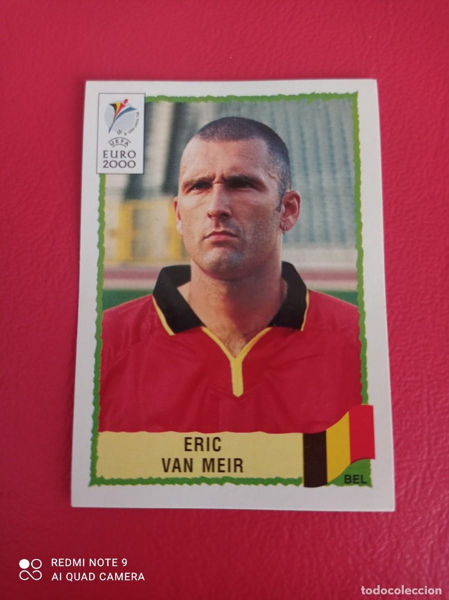 Cromos de Futebol: Euro 2000 panini n&deg;100 ERIC VAN MEIR nunca pegado