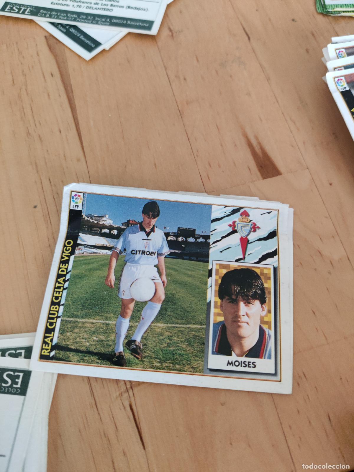 Cromos de f&uacute;tbol: moises celta ventanilla este 1997 1998 97 98 - Foto 1