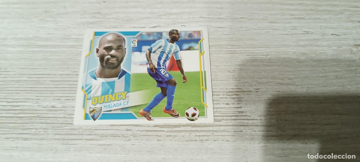 Cromos de Futebol: QUINCY FICHAJE 45 NUNCA PEGADO LIGA ESTE 10 11 2010 2011