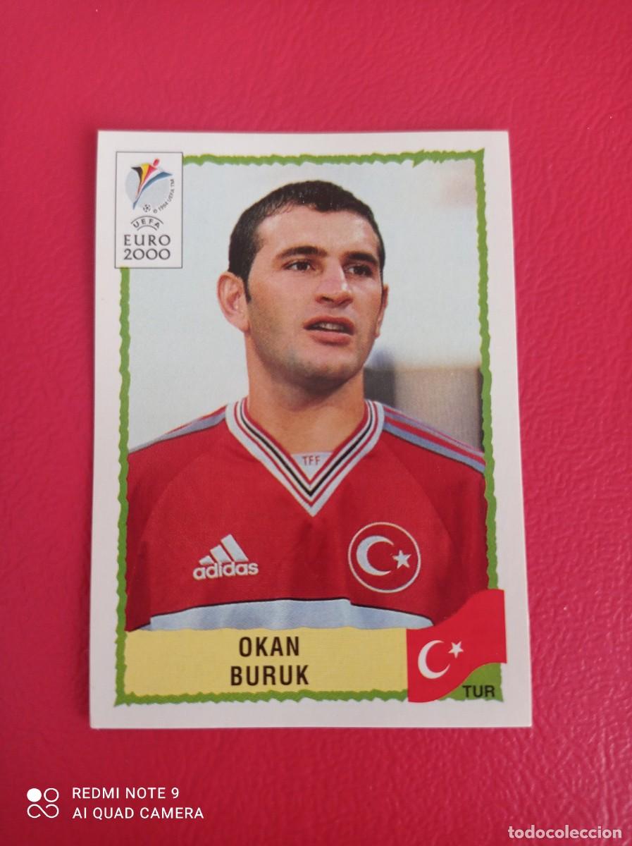 Cromos de Futebol: Euro 2000 panini n&deg;154 OKAN BURUK nunca pegado