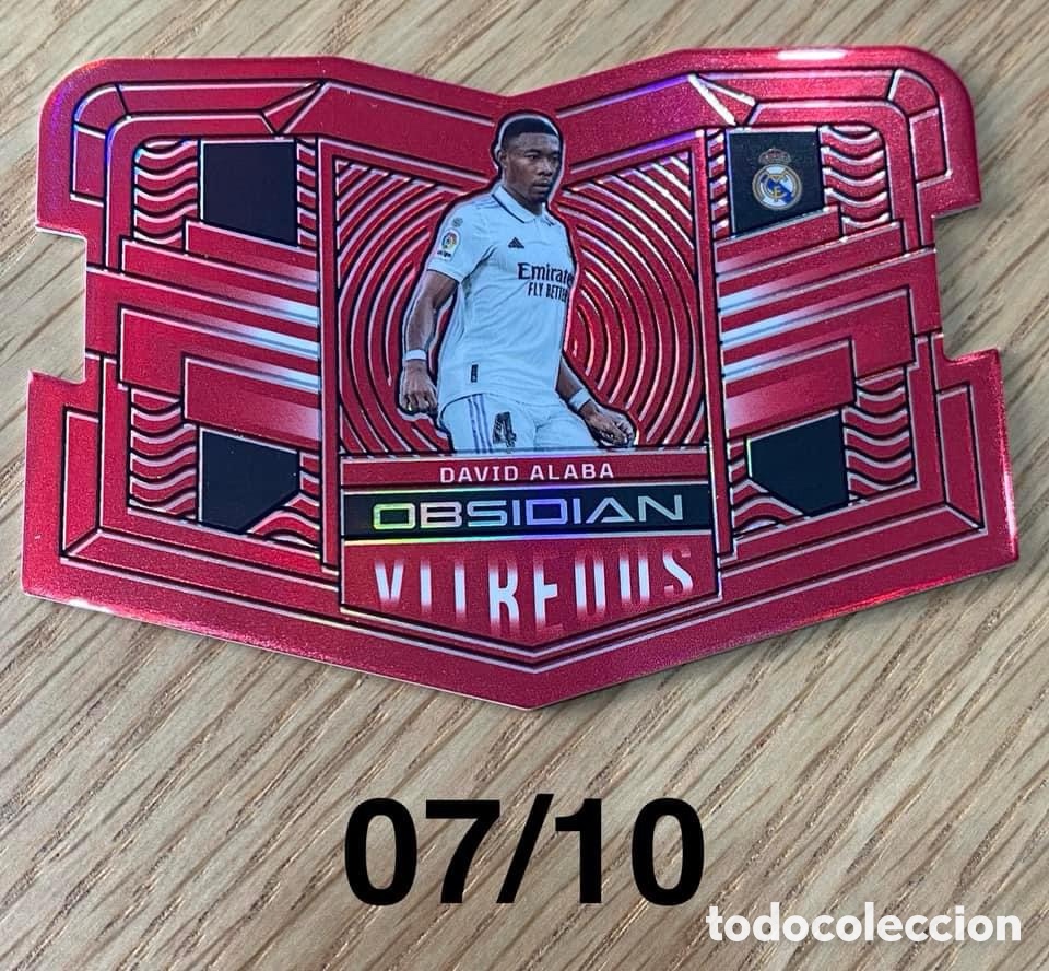 Cromos de f&uacute;tbol: Alaba /10 Obsidian Real Madrid - Foto 1