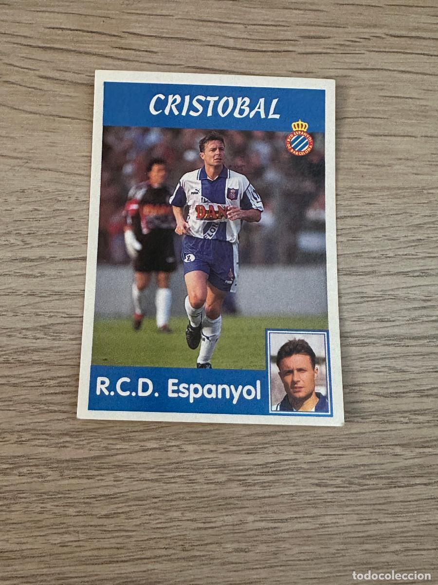 Cromos de F&uacute;tbol: CRISTOBAL ESPA&Ntilde;OL n&ordm; 178 LA LIGA PANINI SPORTS 97 98 1997 1998 SIN PEGAR