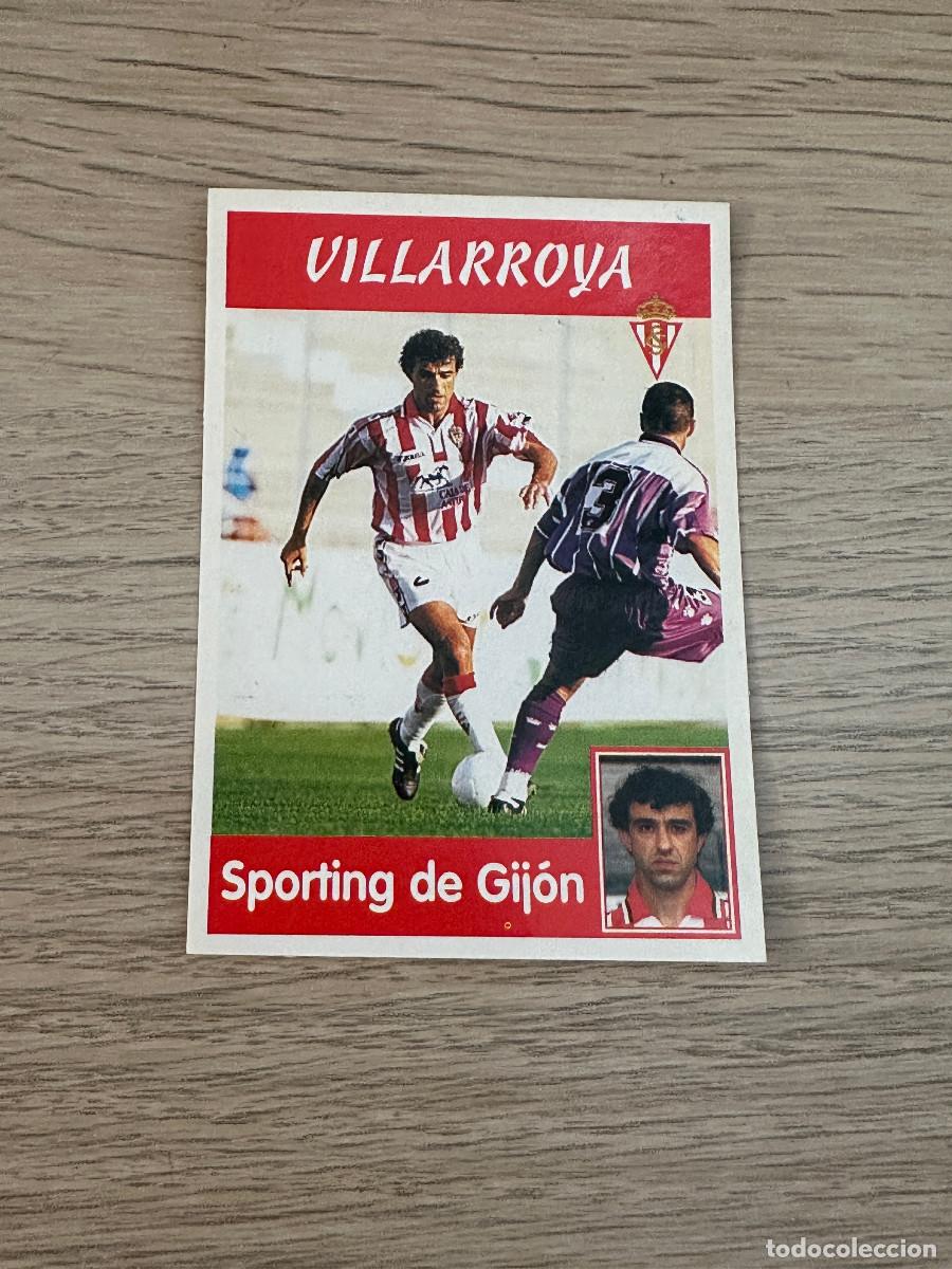 Cromos de F&uacute;tbol: VILLARROYA SPORTING DE GIJON n&ordm; 230 LA LIGA PANINI SPORTS 97 98 1997 1998 SIN PEGAR