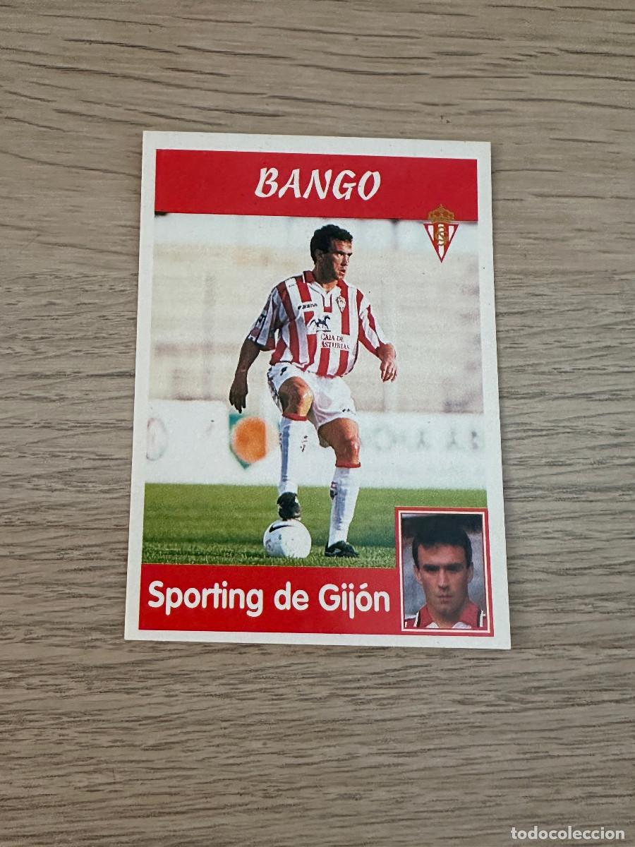 Cromos de F&uacute;tbol: BANGO SPORTING DE GIJON n&ordm; 232 LA LIGA PANINI SPORTS 97 98 1997 1998 SIN PEGAR
