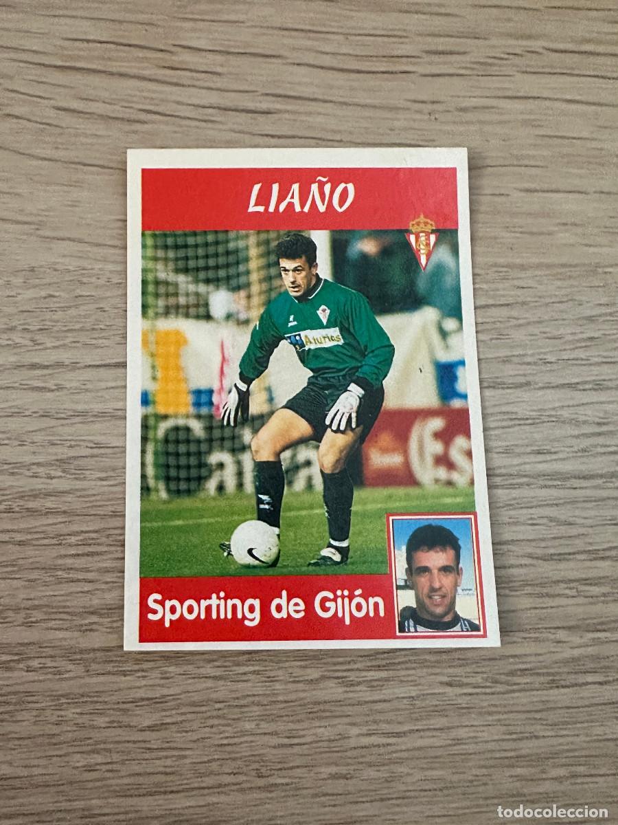 Cromos de F&uacute;tbol: LIA&Ntilde;O SPORTING DE GIJON n&ordm; 240 LA LIGA PANINI SPORTS 97 98 1997 1998 SIN PEGAR